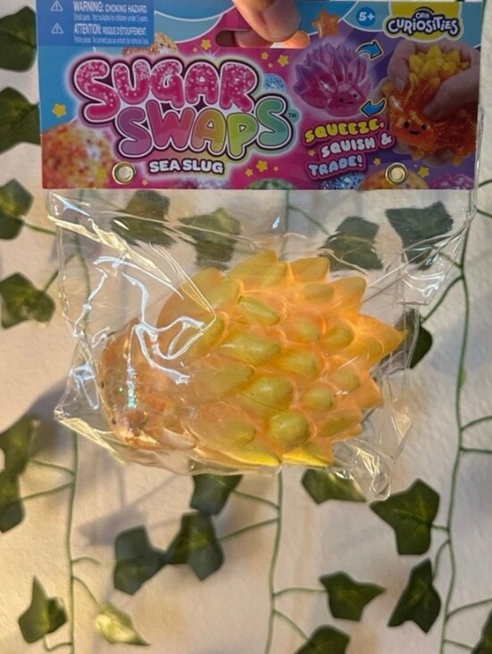Orb Other - Sugar Swaps Sea Slug Squishy